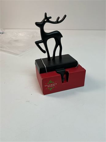 Porte-chaussette cerf