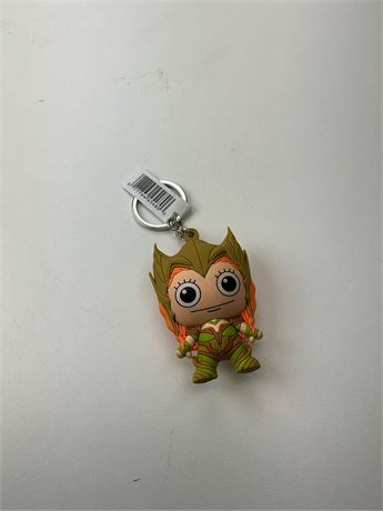 Porte-clés Justice League figurine 3D