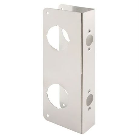 Poignée porte acier inox brossé Prime-Line