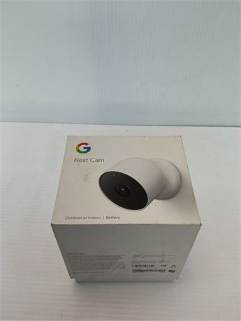 Caméra Google Nest intérieure/extérieure blanche