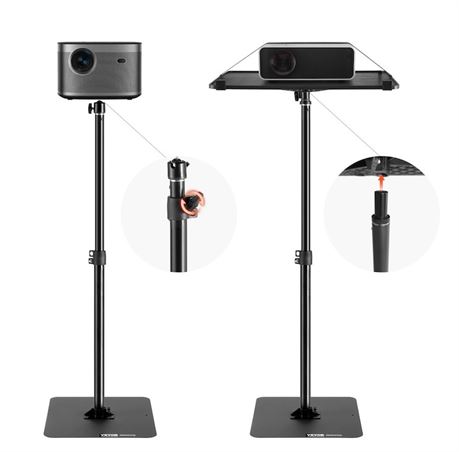 PIÈCES MANQUANTES - Support projecteur VEVOR ajustable sur pied
