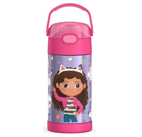 Bouteille d'eau Thermos rose