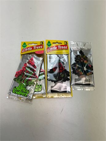 Lot assorti de désodorisants