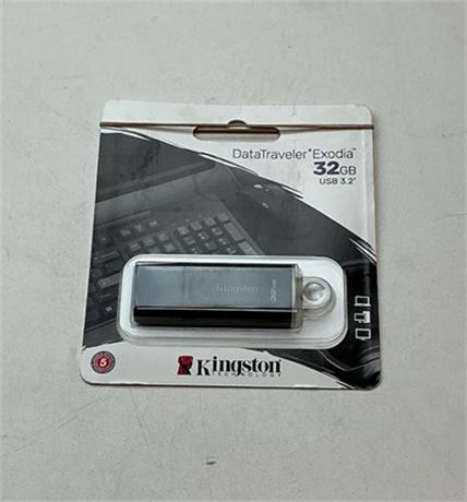 Clé USB Kingston DataTraveler Exodia 32 Go USB 3.2 (DTX/32GBCR)
