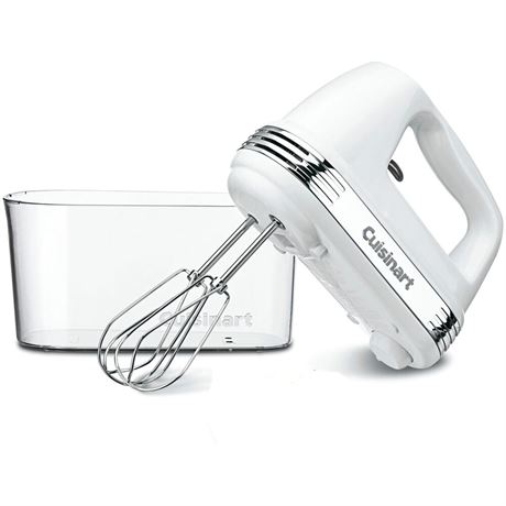 Batteur à main Cuisinart Power Advantage cordon 35 po 9 vit. blanc