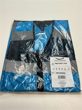 Veste haute visibilité Amazon – Taille XL