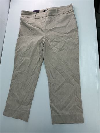 Pantalon 3/4 beige femme Hilary 14