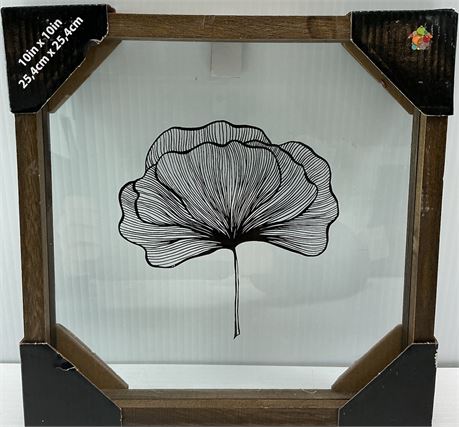 Décoration murale Ilonitta 10 x 10 po