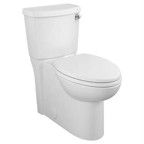 Siège toilette allongé EverClean fermeture lente
