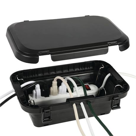Boîte électrique extérieure étanche Newhouse CJB11-BK 13,8 po