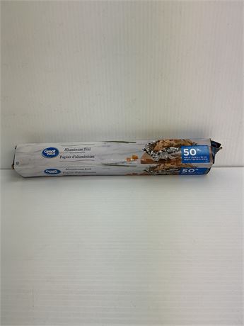 Papier aluminium Great Value
