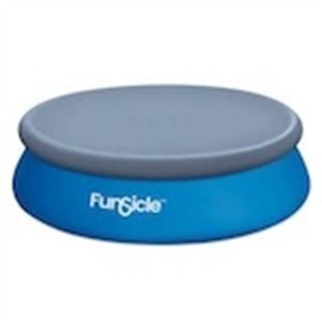 TOILE piscine Funsicle QuickSet ronde 12 pi