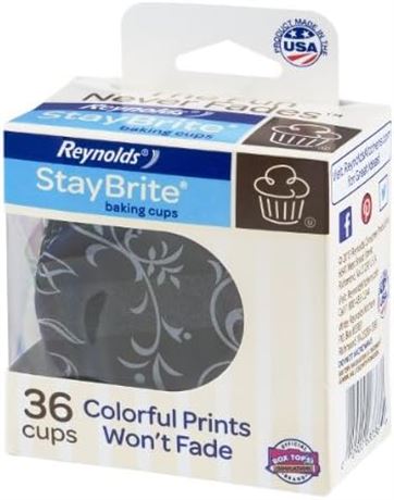 Moules à pâtisserie Reynolds Stay Brite 108 pièces
