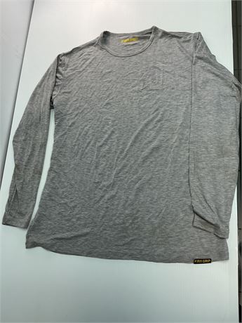 Chandail manches longues gris Firm Grip homme XL