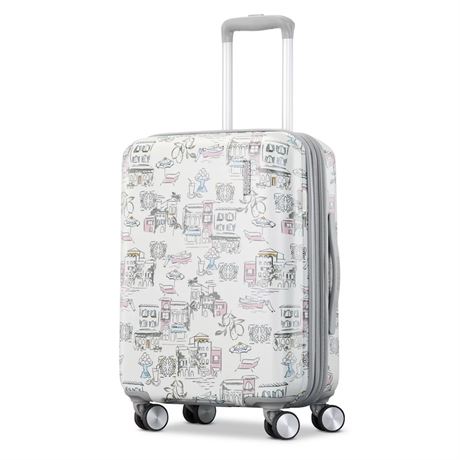 Valise cabine pivotante rigide imprimée American Tourister Burst Max V