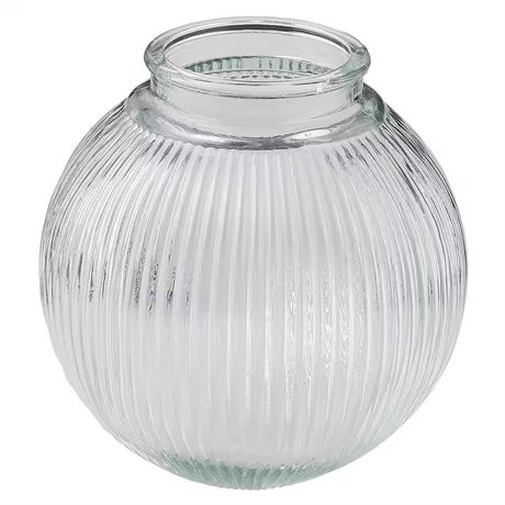 Globe verre plafonnier 3-1/4 po
