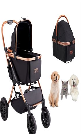Poussette pour animaux VEVOR 66 lb