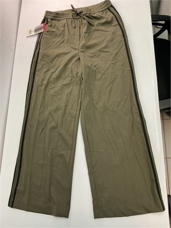Pantalon large vert armé femme Rachel M