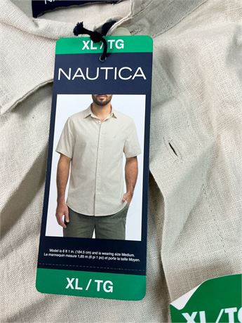 Polo Nautica homme taille XL