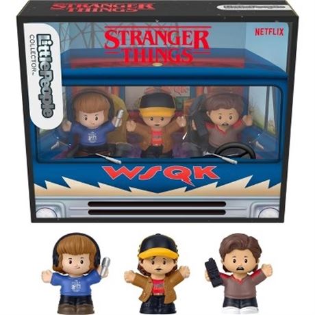 Little People Collector Stranger Things: The Squawk ens. figurines