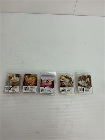 LOT DE 5 - Cire parfumée Mainstays assorties