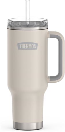 Tasse isotherme Thermos acier inoxydable 40 oz couleur sable