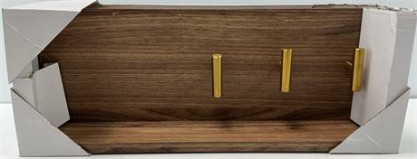 VOIR PHOTOS - Organisateur tablette murale Hometrends