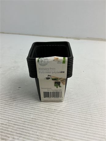 Pots jardin (12 pcs)