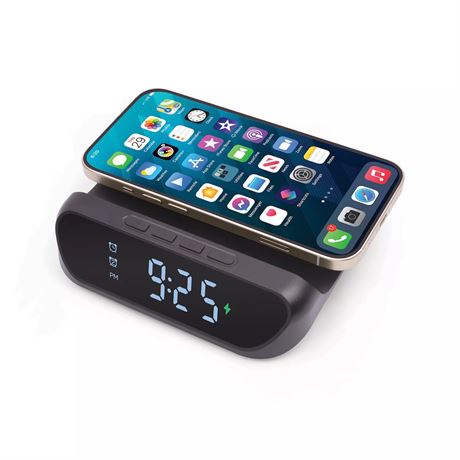 Réveille-matin avec charge sans fil Connect