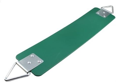 Siège de balançoire AGPTEK 77,2 cm avec anneaux métal