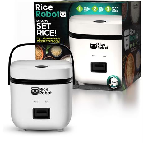 Cuiseur à riz Rice Robot blanc 4,5 tasses