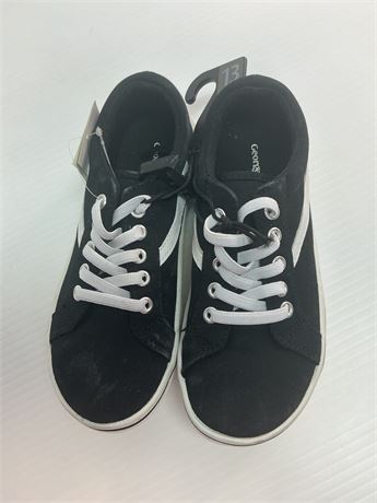 Soulier noir garçon gr.13