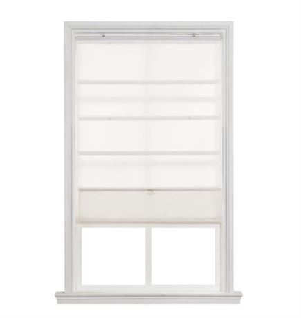 Store romain magnétique Mainstays 36 x 64 po