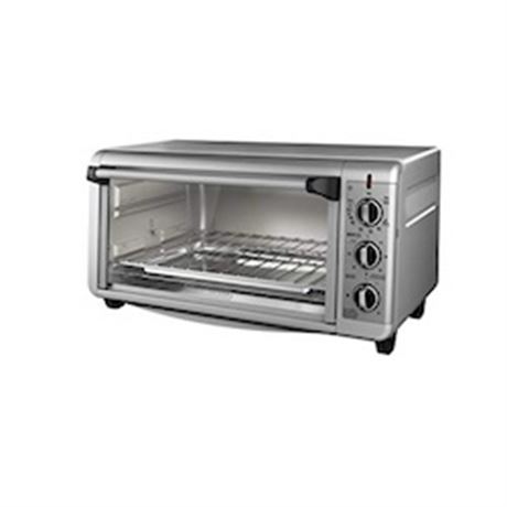USAGÉ - Four grille-pain BLACK+DECKER 9 x 13 po