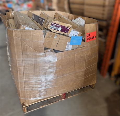 Lot mixte de produits de rénovation *sans manifeste*