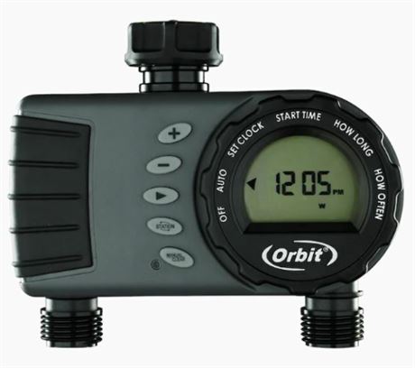 Minuterie irrigation numérique pour boyau Orbit 24713