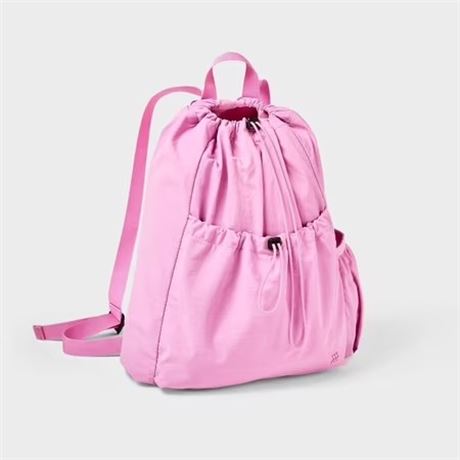 Sac à dos à cordon 20 L All in Motion - rose