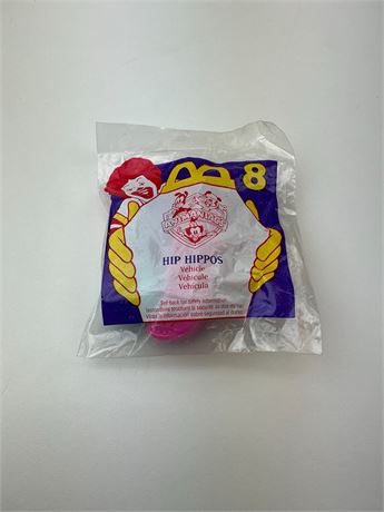 Animaniacs Hip Hippos #8 Toy New 1994