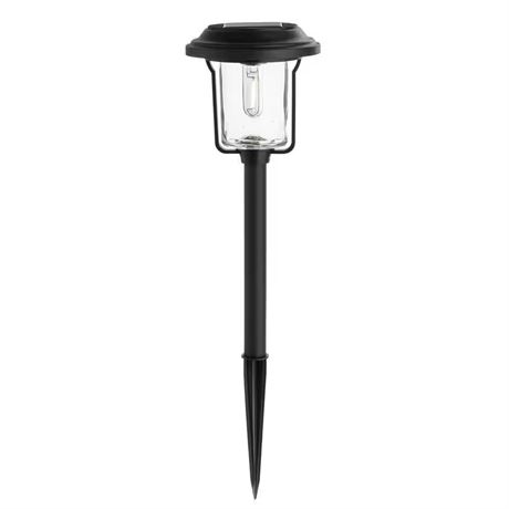 ÉGRATIGNURES - Lumière solaire extérieure noire 14 lumens Laurelview