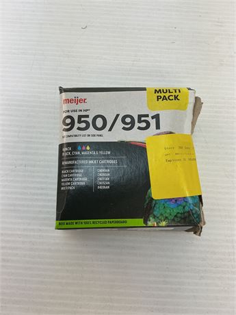 Cartouches Meijer 950/951, paq. de 4