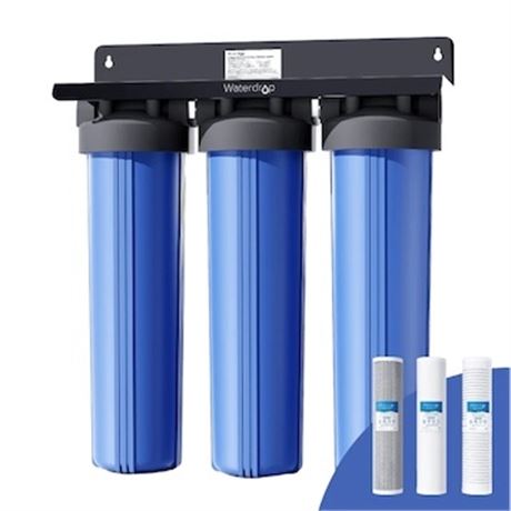 Système filtration eau Waterdrop 3 étapes