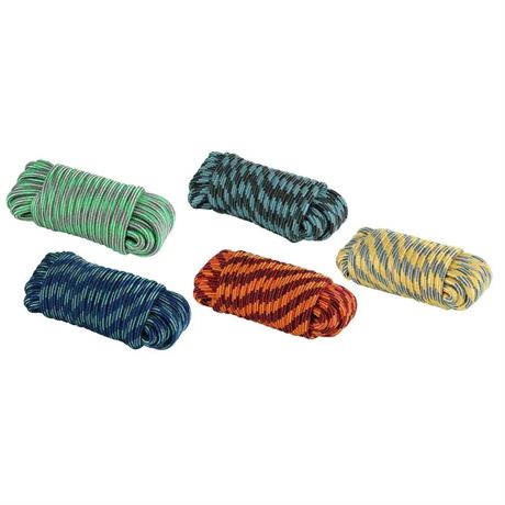 Corde polypropylène tressée diamant 1/2 po x 50 pi couleurs assorties (bleu)