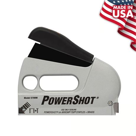 Agrafeuse PowerShot pour agrafes plates 0,38 po