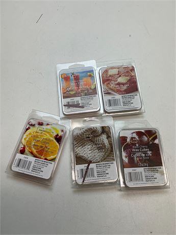 Cubes de cire parfumés Mainstays – lot de 5 assortis