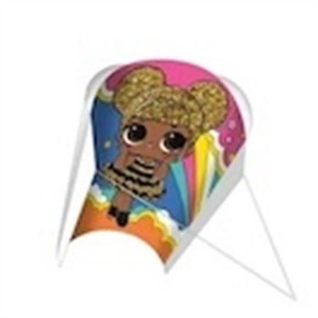 Cerf-volant X Kites SuperSled sans armature L.O.L. Surprise