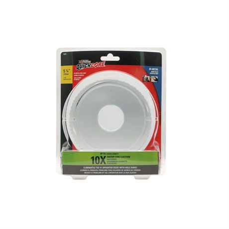 Scie-cloche Blu-Mol bi-métal 5-1/4 po QuickCore