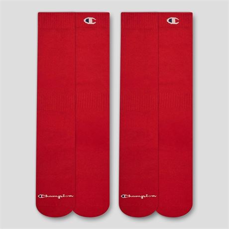Chaussettes hautes Champion All Sport Performance paquet 2 - rouge M