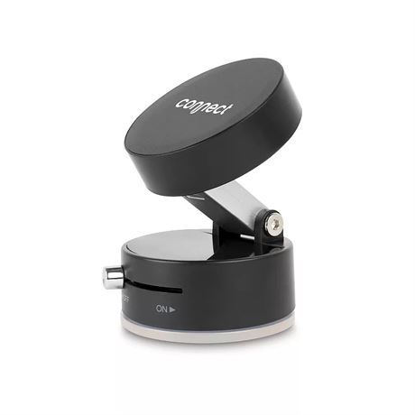 Support universel magnétique Connect avec angle réglable, noir