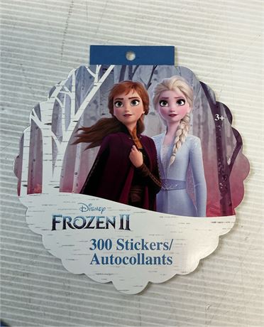 Livre d’autocollants La Reine des Neiges 300 autocollants