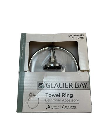 Anneau porte-serviettes Glacier Bay accessoire salle de bain